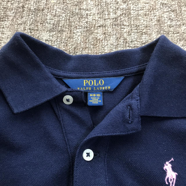 Ralph Lauren(ラルフローレン)の美品★ラルフローレン 130 ワンピース キッズ/ベビー/マタニティのキッズ服女の子用(90cm~)(ワンピース)の商品写真