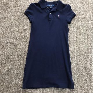 ラルフローレン(Ralph Lauren)の美品★ラルフローレン 130 ワンピース(ワンピース)