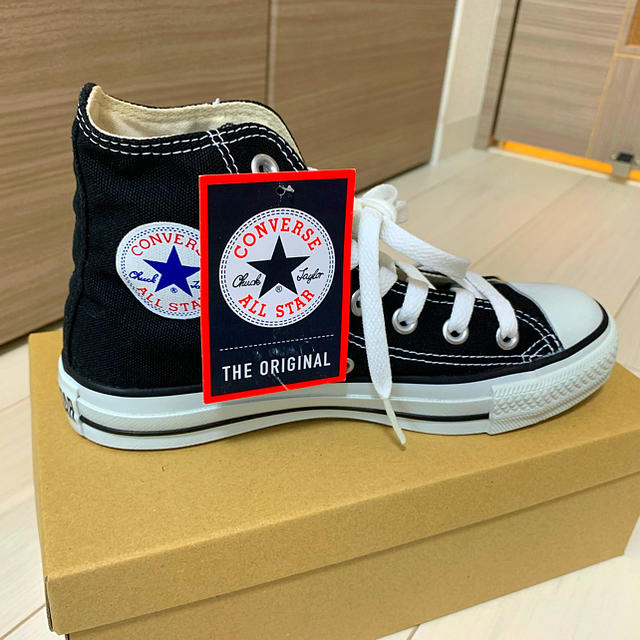 CONVERSE(コンバース)の【タグ付き/新品未使用】コンバースALLSTARハイカットスニーカー レディースの靴/シューズ(スニーカー)の商品写真