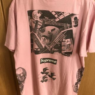 シュプリーム(Supreme)のsupreme m.c.escher 2017ss (Tシャツ/カットソー(半袖/袖なし))