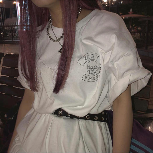 Bubbles(バブルス)のrosen kreuz Tシャツ 黒 メンズのトップス(Tシャツ/カットソー(半袖/袖なし))の商品写真