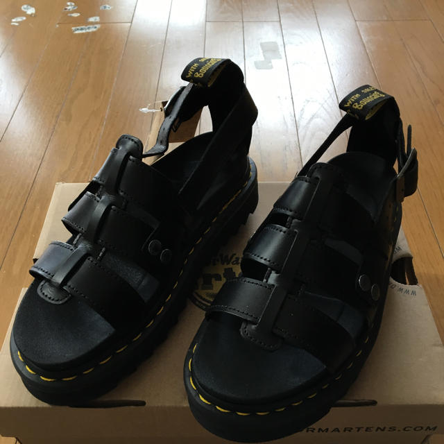 Dr.Martens(ドクターマーチン)のD r.Martens サンダル UK3(22 cm) レディースの靴/シューズ(サンダル)の商品写真