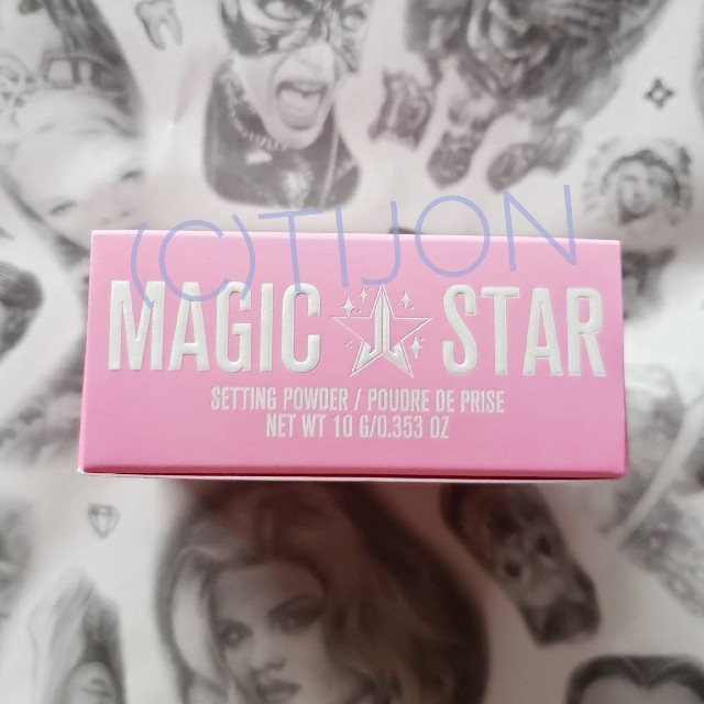 Jeffree Star 新品　パウダー　トランスルーセント