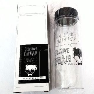 ショウガクカン(小学館)の鳥取 限定【名探偵コナン】スリムクリアボトル 500ml〈 コナンマーク〉探偵社(キャラクターグッズ)