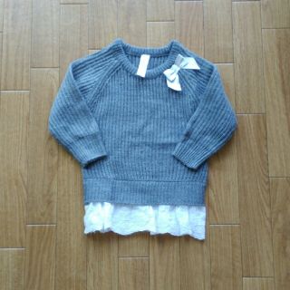 ニシマツヤ(西松屋)の西松屋★女の子用セーター(ニット/セーター)