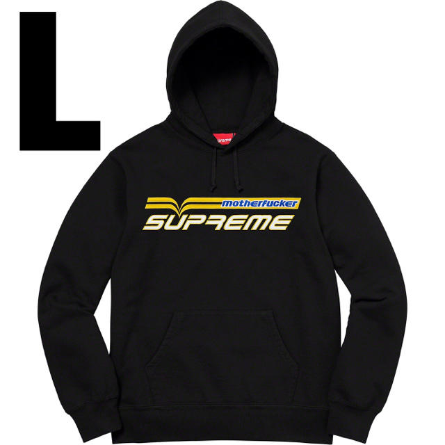 LcolorL Supreme Motherfucker Hooded Sweatshirt