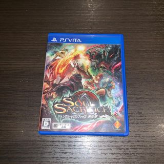 SOUL SACRIFICE DELTA ソウルサクリファイス デルタ vita(携帯用ゲームソフト)