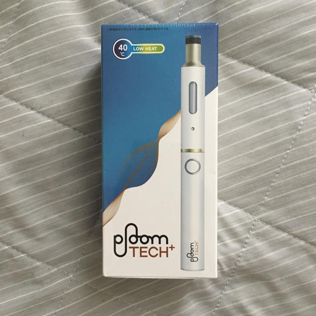 PloomTECH(プルームテック)のPloom tech plus プルームテックプラス 新品 メンズのファッション小物(タバコグッズ)の商品写真