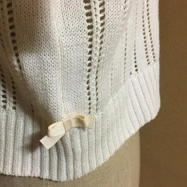 MINIMUM(ミニマム)のミニマム  半袖ニット レディースのトップス(ニット/セーター)の商品写真