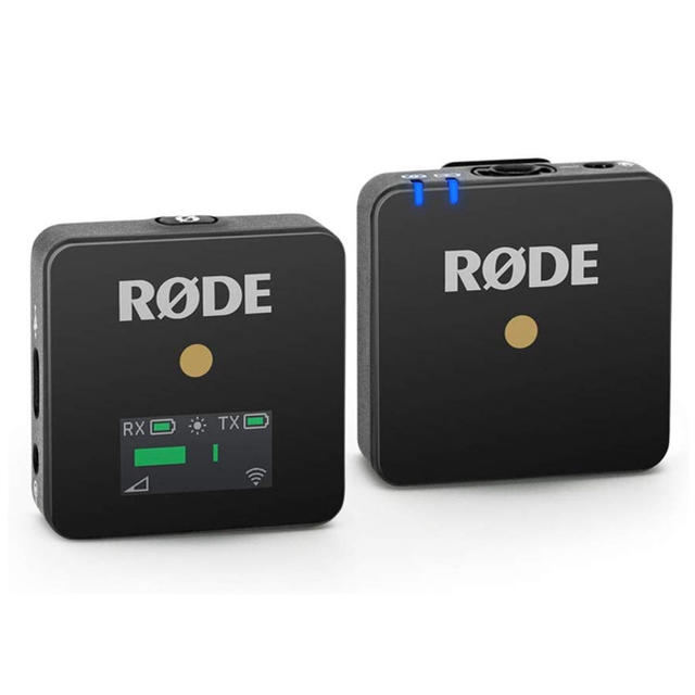 新品 Rode WirelessGo 2019  無線 Yotuberマイク 2