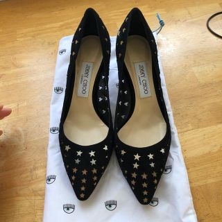 他店在庫なし JIMMYCHOO  星 ジミーチュウ パンプス