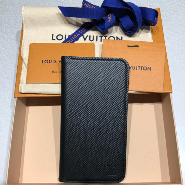 LOUIS VUITTON - ほぼ新品！！自宅保管 エピ柄 iPhoneXRの通販