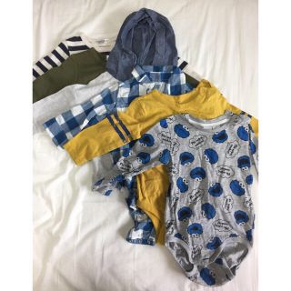 ベビーギャップ(babyGAP)のサイズ80 男の子 長袖セット(ロンパース)