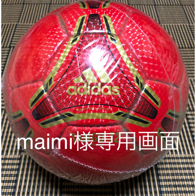 adidas(アディダス)のアディダス サッカーボール 4号 検定球 スポーツ/アウトドアのサッカー/フットサル(ボール)の商品写真