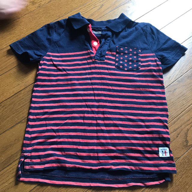 TOMMY HILFIGER(トミーヒルフィガー)のTOMMY HILFIGER サイズ120 キッズ/ベビー/マタニティのキッズ服男の子用(90cm~)(Tシャツ/カットソー)の商品写真