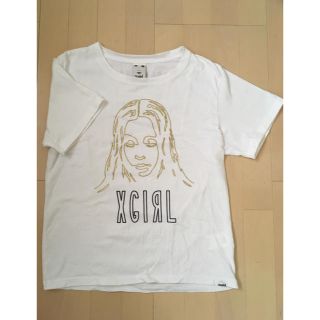 エックスガール(X-girl)のX-girl Tシャツ(Tシャツ(半袖/袖なし))