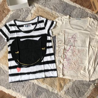 ツモリチサト(TSUMORI CHISATO)のツモリチサト Tシャツ2枚セット(Tシャツ(半袖/袖なし))