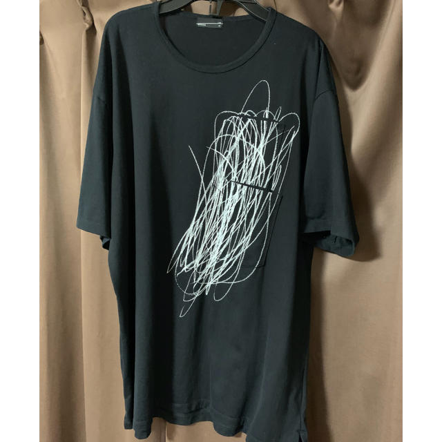 LAD MUSICIAN(ラッドミュージシャン)のLAD MUSICIAN 落書き Tシャツ メンズのトップス(Tシャツ/カットソー(半袖/袖なし))の商品写真