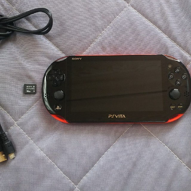 PlayStation®Vita ピンク/ブラック PCHJ-10015