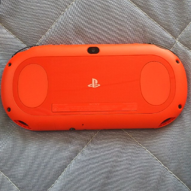 PlayStation®Vita ピンク/ブラック PCHJ-10015