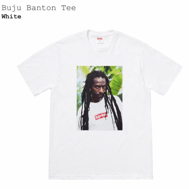 Supreme(シュプリーム)の最安値 Lサイズ Supreme Buju Banton Tee Box メンズのトップス(Tシャツ/カットソー(半袖/袖なし))の商品写真