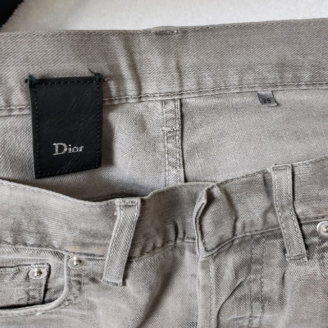 DIOR HOMME(ディオールオム)の最終値下げ5万ディオールオムストレッチデニム29 メンズのパンツ(デニム/ジーンズ)の商品写真