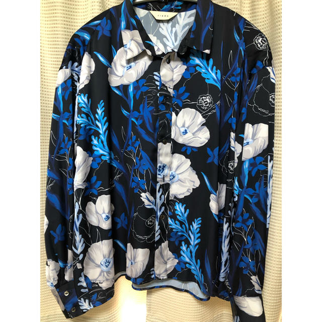 販売店舗 jieda 19ss FLOWER PATTERN L/S SHIRT サイズ2