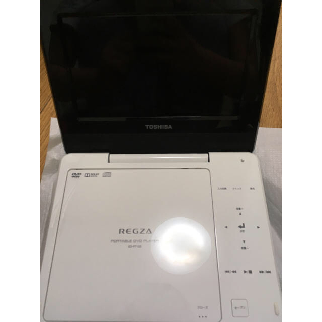 東芝 REGZA ポータブルプレイヤー SD-P710SG