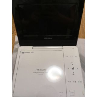 トウシバ(東芝)の東芝 REGZA ポータブルプレイヤー SD-P710SG(ポータブルプレーヤー)