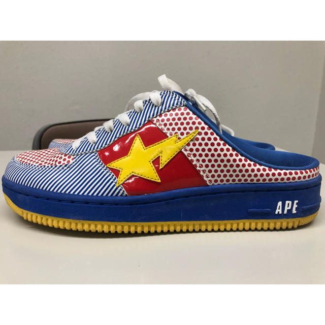 APE BAPESTA CLOG US9.5 美品 サンダル靴/シューズ