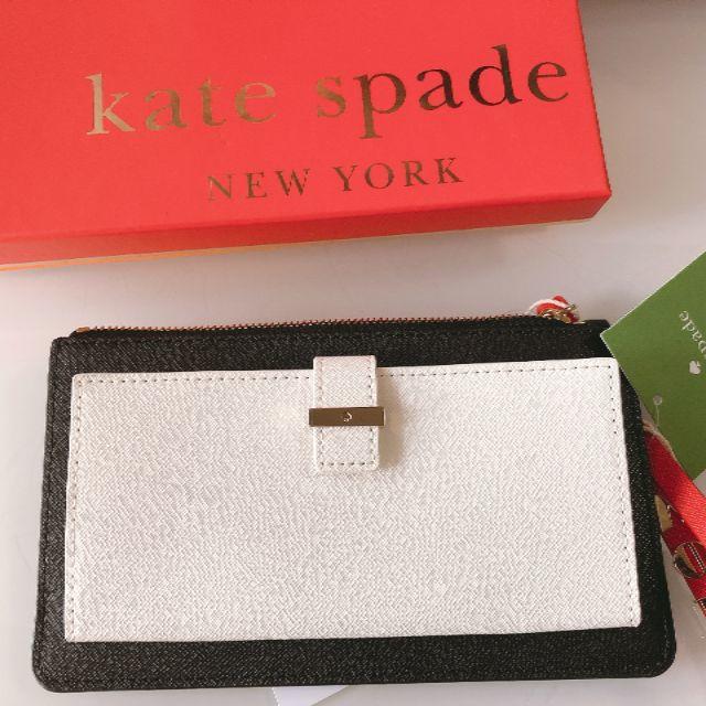 新品　KATE SPADE NEW YORK　ストラップ付財布