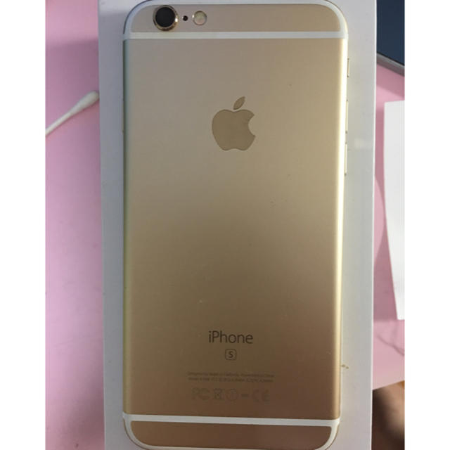 iPhone6s  64G  SIMフリー　GOLD