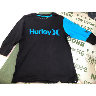 ハーレー(Hurley)のHurley五分丈Tシャツ(Tシャツ(長袖/七分))