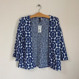 エイチアンドエム(H&M)のカーディガン H&M 新品(カーディガン)