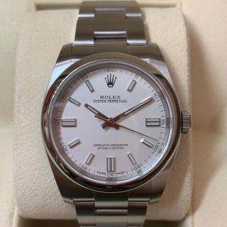 ロレックス(ROLEX)のロレックス オイスターパーペチュアル 36  (値引検討いたします)(腕時計(アナログ))