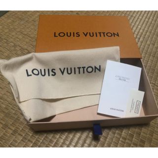 ルイヴィトン(LOUIS VUITTON)のルイヴィトン 空箱(ショップ袋)