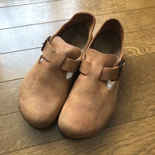 ビルケンシュトック(BIRKENSTOCK)の週末セール！正規品 BIRKENSTOCK ロンドン ブラウン 39(ローファー/革靴)