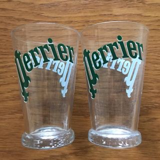 イッタラ(iittala)のPerrier ペリエグラス 2個セット／B(グラス/カップ)