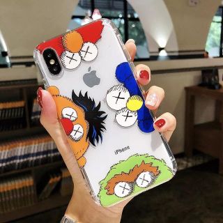 セサミストリート(SESAME STREET)のセサミストリート KAWS  iPhoneXS.Xケース(iPhoneケース)