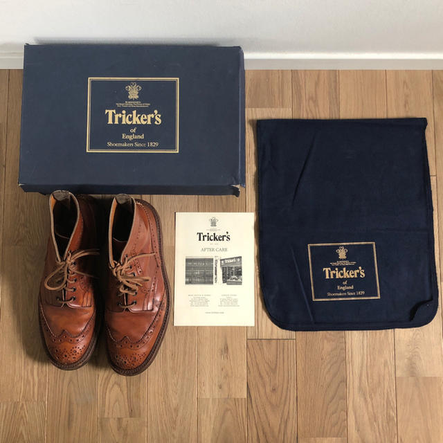 Tricker's MALTON トリッカーズ モールトン 27cm