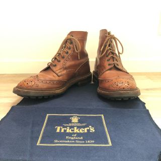 トリッカーズ(Trickers)のTricker's MALTON トリッカーズ モールトン 27cm (ブーツ)