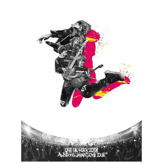 ONE OK ROCK 最新DVD ONE OK ROCK 最新DVD