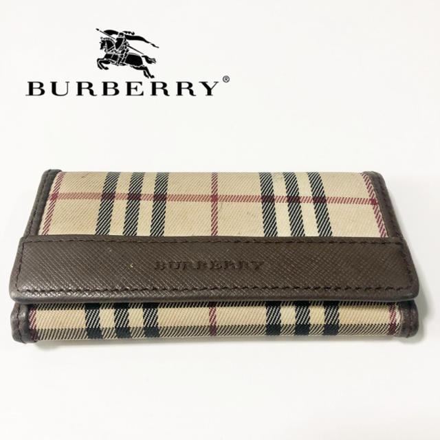 BURBERRY - 【BURBERRY】バーバーリーチェック/ノバチェック キーケースの通販 by ROOM｜バーバリーならラクマ