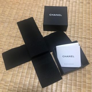 シャネル(CHANEL)のCHANEL ピアス 空箱(ショップ袋)