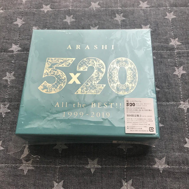 5×20 All the BEST!! 1999-2019 (初回盤2 4CD＋