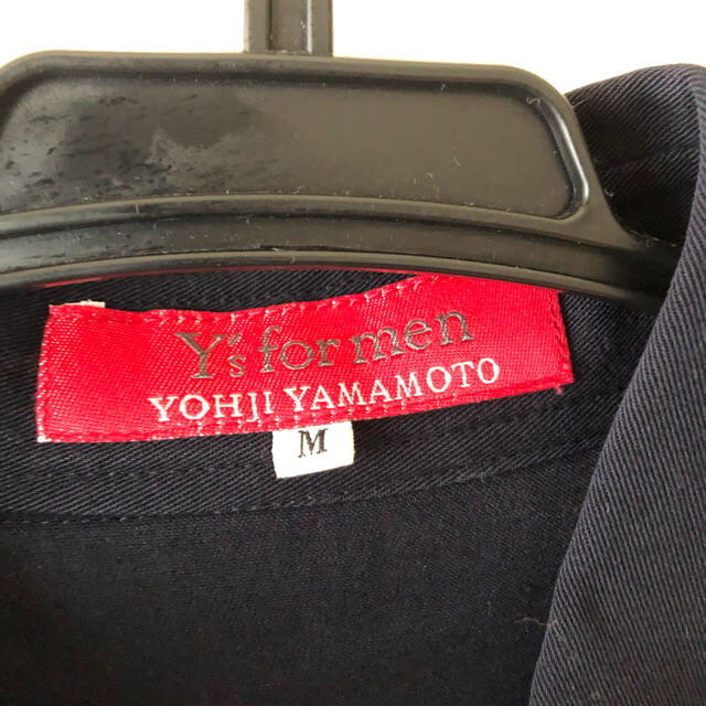 Yohji Yamamoto(ヨウジヤマモト)の yohji yamamoto Y's for men レーヨンシャツ メンズのトップス(シャツ)の商品写真