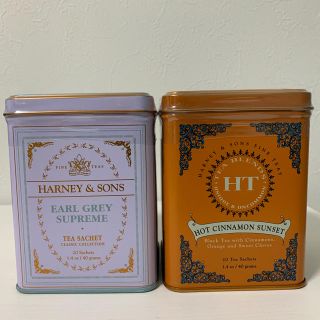 ディーンアンドデルーカ(DEAN & DELUCA)の専用/HARNEY&SONS ハーニー&サンズ アールグレイホットシナモン 紅茶(茶)