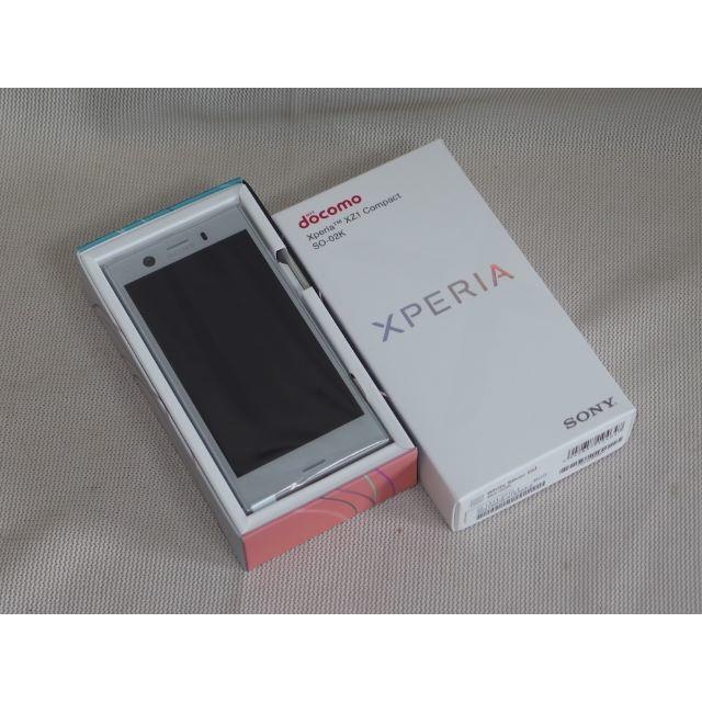 未使用 SIMフリー ドコモ Xperia SO-02K White Silve