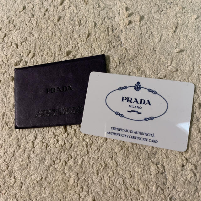 PRADA(プラダ)のPRADA ヴィンテージバック レディースのバッグ(ショルダーバッグ)の商品写真