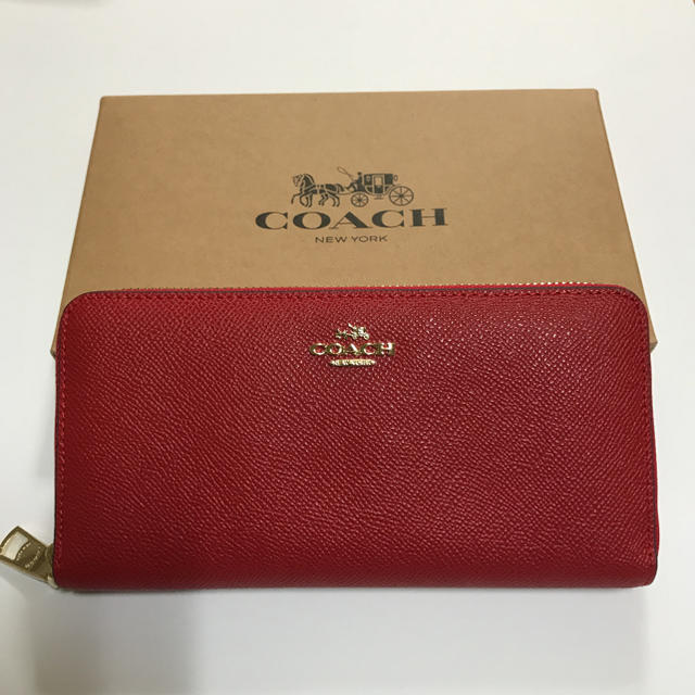 COACH新品未使用長財布